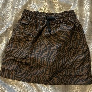 Fendi skirt. Kids. Size 10. Excellent condition; only worn once.